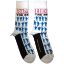 Picture of The Beatles  Ankle Socks: Help Silhouettes Repeat  