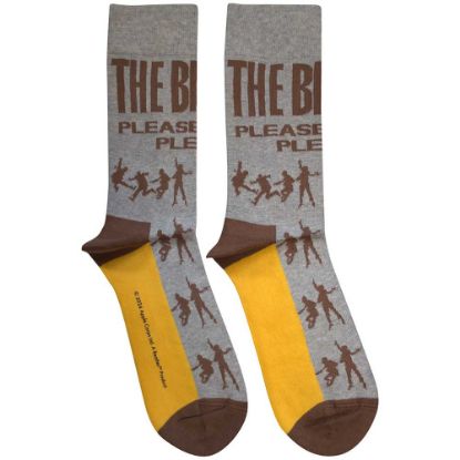 Picture of The Beatles  Ankle Socks: Please Please Me Silhouettes  