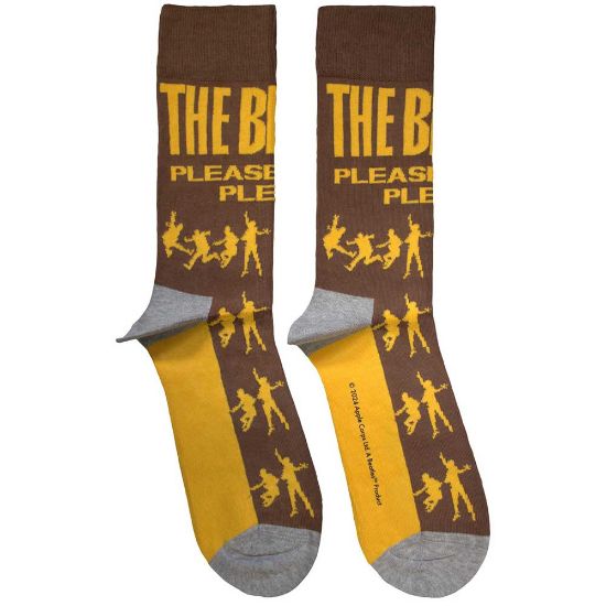 Picture of The Beatles  Ankle Socks: Please Please Me Silhouettes  