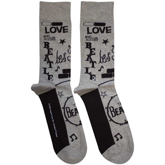 Picture of The Beatles  Ankle Socks: Cavern  