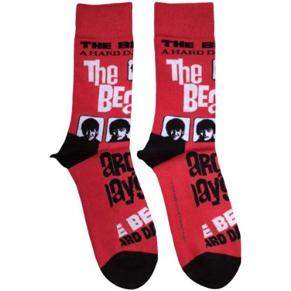 Picture of The Beatles  Ankle Socks: A Hard Day's Night  