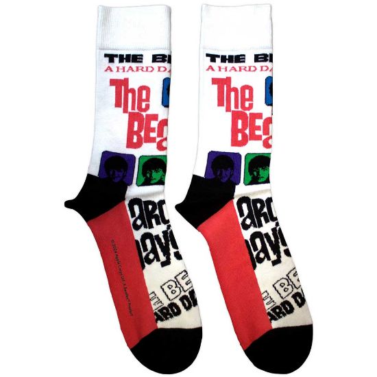 Picture of The Beatles  Ankle Socks: A Hard Day's Night Colours  