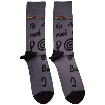 Picture of The Beatles  Ankle Socks: Magical Mystery Tour All You Need Is Love  