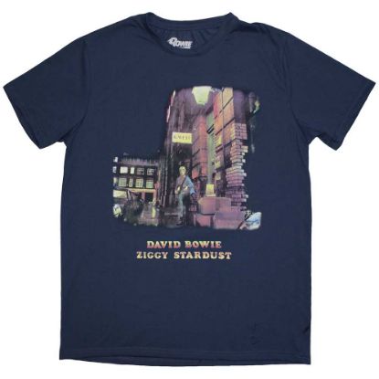 Picture of David Bowie Unisex T-Shirt: Ziggy Stardust