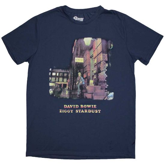 Picture of David Bowie Unisex T-Shirt: Ziggy Stardust