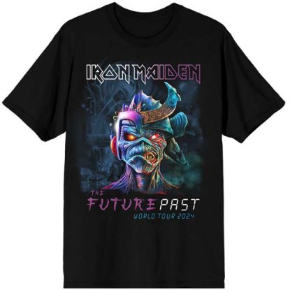 Picture of Iron Maiden Unisex T-Shirt: The Future Past World Tour '24