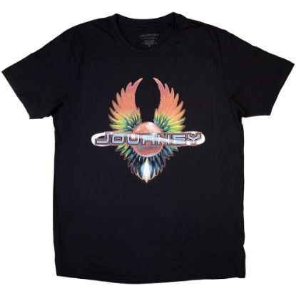 Picture of Journey Unisex T-Shirt: Tie-Dye Wings