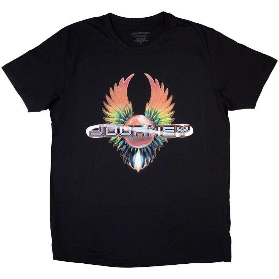 Picture of Journey Unisex T-Shirt: Tie-Dye Wings