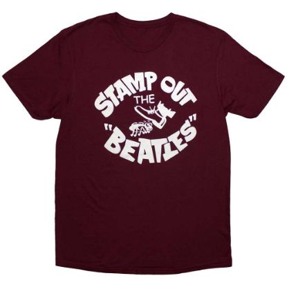 Picture of The Beatles Unisex T-Shirt: Stamp Out The... 