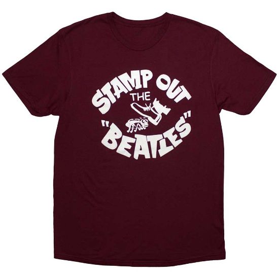 Picture of The Beatles Unisex T-Shirt: Stamp Out The... 