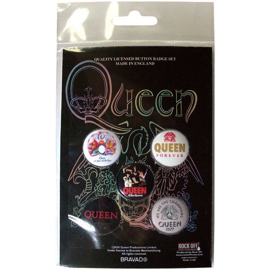 Picture of Queen  Button Badge Pack: Killer Queen  