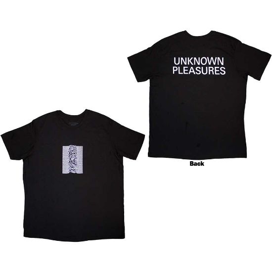 Picture of Joy Division Unisex T-Shirt: Lone Pulsar Back Print