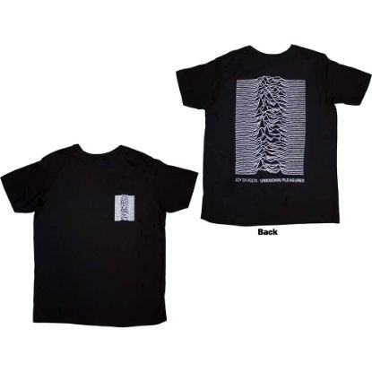 Picture of Joy Division Unisex T-Shirt: Pulsar Pocket Wave Back Print