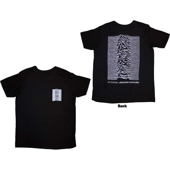 Picture of Joy Division Unisex T-Shirt: Pulsar Pocket Wave Back Print