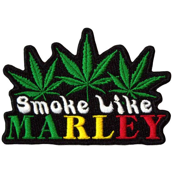 Picture of Bob Marley Woven Patch: Smoke Like (Standard) 