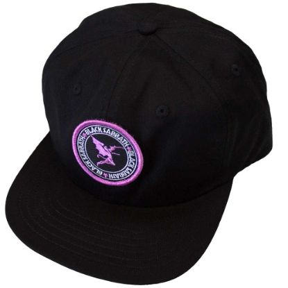 Picture of Black Sabbath Unisex Baseball Cap: Purple Daemon Emblem  