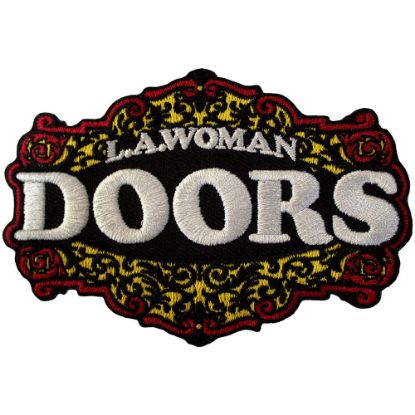 Picture of The Doors Woven Patch: LA Woman (Standard) 