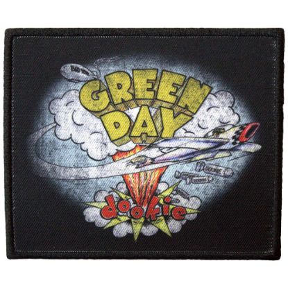 Picture of Green Day Printed Patch: Dookie (Standard) 