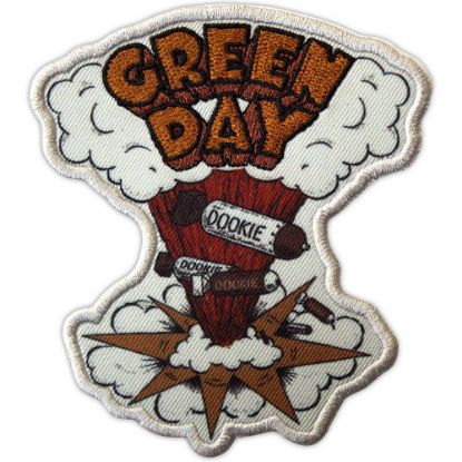 Picture of Green Day Printed Patch: Dookie Bombs (Standard) 