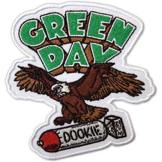 Picture of Green Day Woven Patch: Dookie Eagle (Standard) 