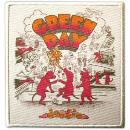 Picture of Green Day Printed Patch: Dookie 30th Anniversary (Standard) 