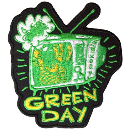 Picture of Green Day Woven Patch: Longview TV (Standard) 