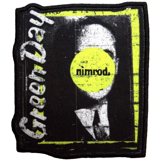 Picture of Green Day Printed Patch: Nimrod (Standard) 