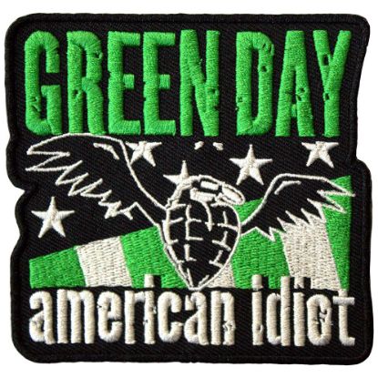 Picture of Green Day Woven Patch: American Idiot Wings (Standard) 