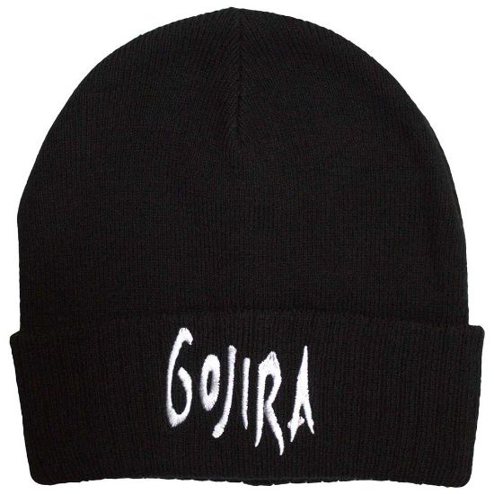 Picture of Gojira Unisex Beanie Hat: Logo  