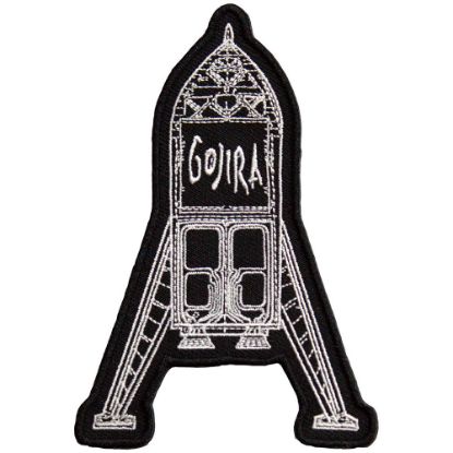 Picture of Gojira Woven Patch: Shuttle (Standard) 