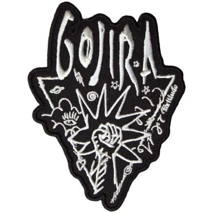 Picture of Gojira Woven Patch: Power Glove (Standard) 