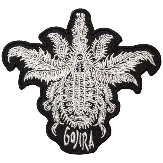 Picture of Gojira Woven Patch: Tree (Standard) 