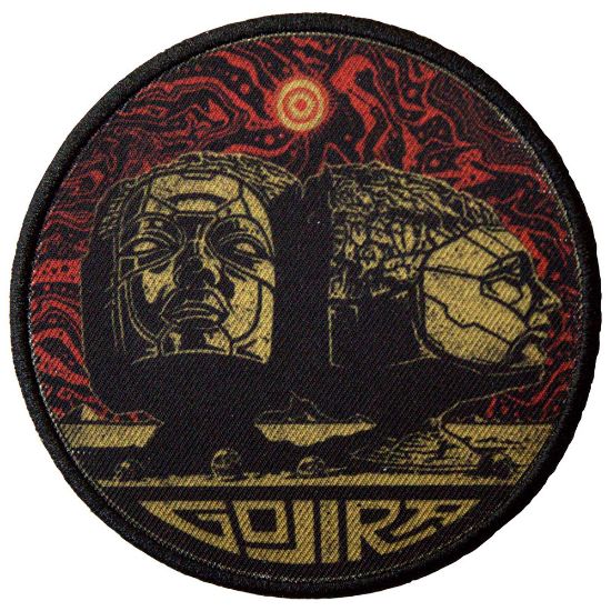 Picture of Gojira Printed Patch: Scuplted Heads (Standard) 