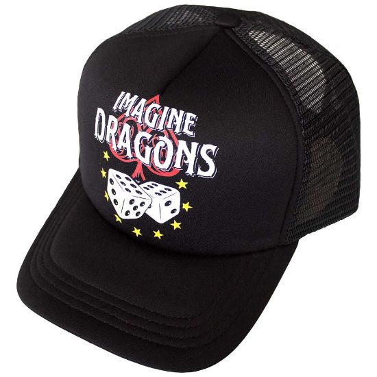 Picture of Imagine Dragons Unisex Mesh Back Cap: Dice  