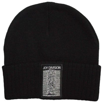 Picture of Joy Division Unisex Beanie Hat: Unknown Pleasures  