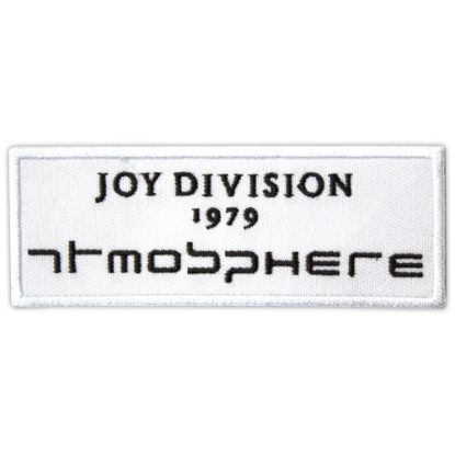 Picture of Joy Division Woven Patch: Atmosphere (Standard) 