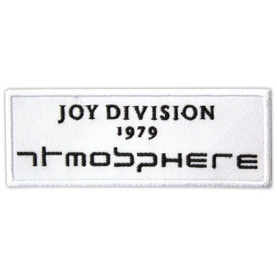 Picture of Joy Division Woven Patch: Atmosphere (Standard) 