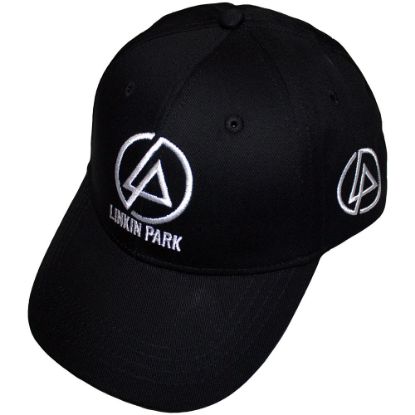 Picture of Linkin Park Unisex Baseball Cap: Concentric Side Logo  