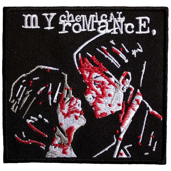 Picture of My Chemical Romance Woven Patch: If You Ever Felt (Standard) 