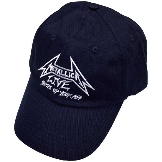 Picture of Metallica Unisex Baseball Cap: Live  