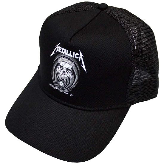 Picture of Metallica Unisex Mesh Back Cap: In Vertigo  