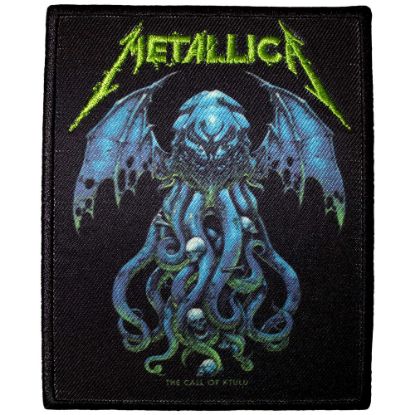 Picture of Metallica Printed Patch: The Call Of Ktulu (Standard) 