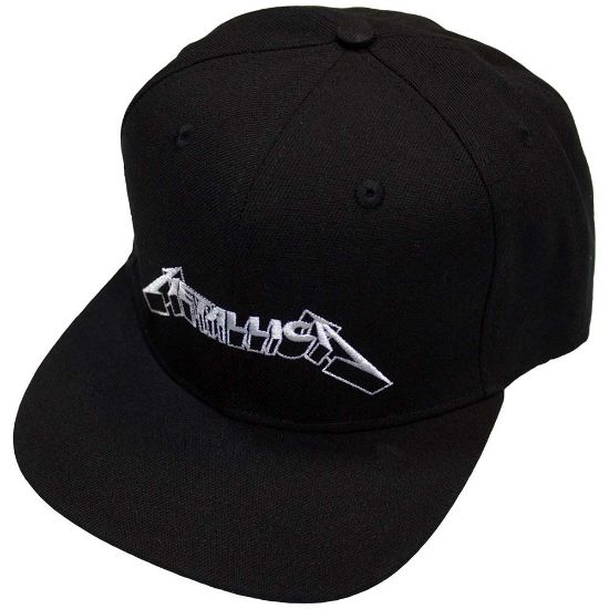 Picture of Metallica Unisex Snapback Cap: 3D Logo  