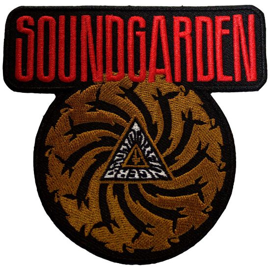 Picture of Soundgarden Woven Patch: Badmotorfinger (Standard) 