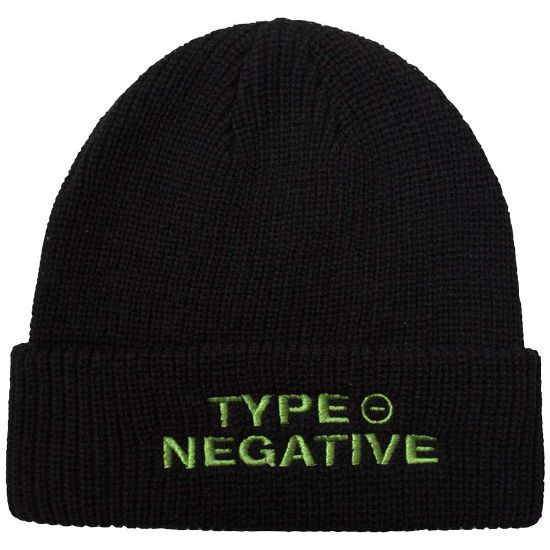 Picture of Type O Negative Unisex Beanie Hat: Text Logo  