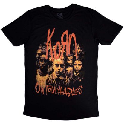 Picture of Korn Unisex T-Shirt: Untouchable
