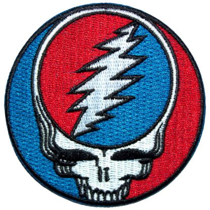 Picture of Grateful Dead Woven Patch: Steal Your Face Classic (Standard) 