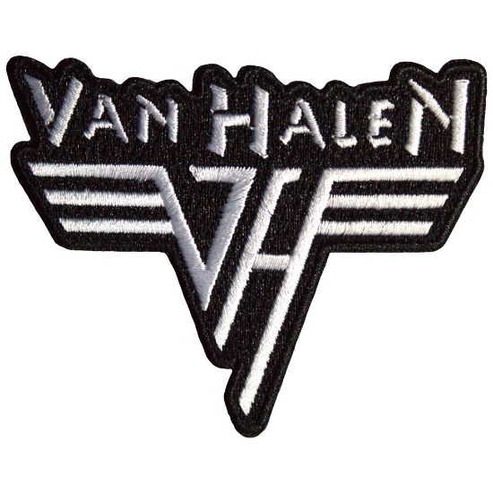 Picture of Van Halen Woven Patch: Retro Logo (Standard) 