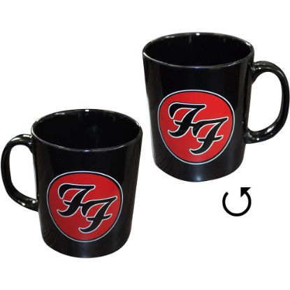 Picture of Foo Fighters Unboxed Mug: FF Logo