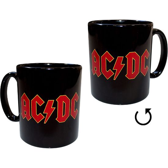 Picture of AC/DC Unboxed Mug: Classic Logo